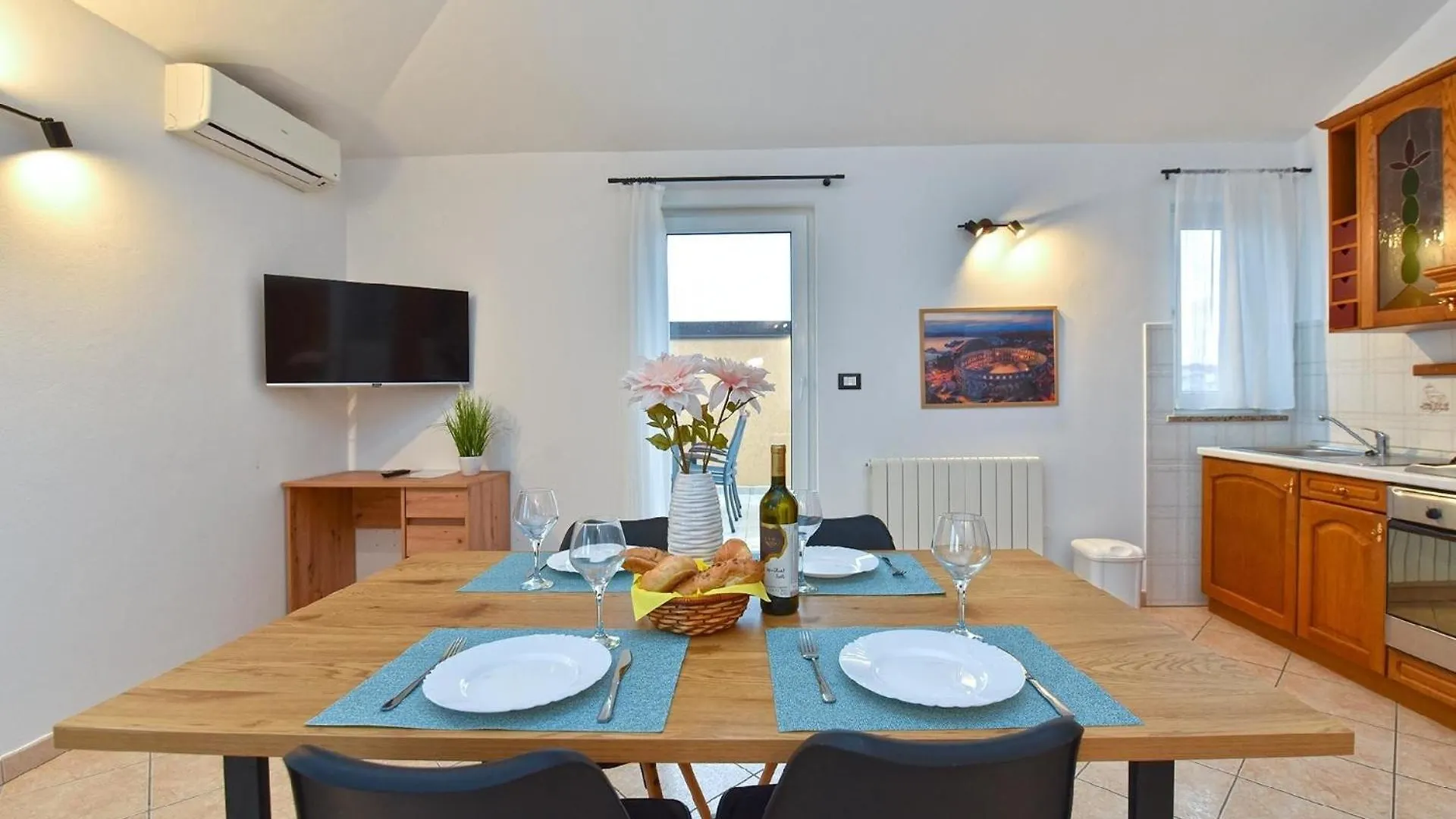 Apartment Ferienwohnung Fuer 4 Personen Ca 60 Qm In Galizana, Istrien Istrische Riviera